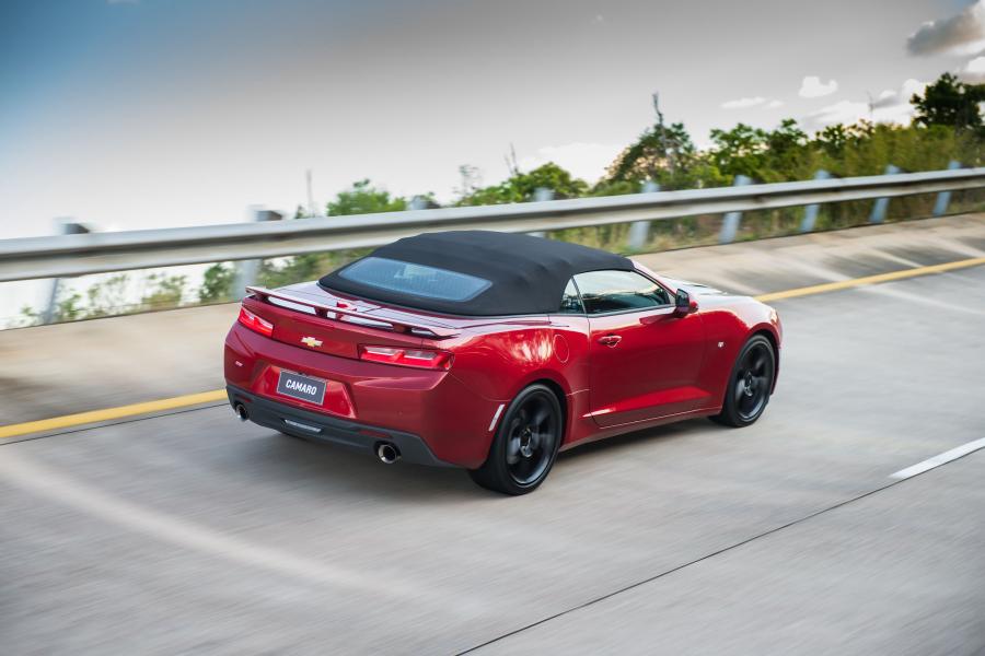  Chevrolet Camaro SS Convertible 2016 года  (LA) (фото 28 из 36)